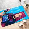 1pc KPop Demon Hunters MIRA2 Design Printed Area Rug Carpet for Bedroom Living Room Home Decor Rugs Mat Non Slip Mat Rug for Bedside