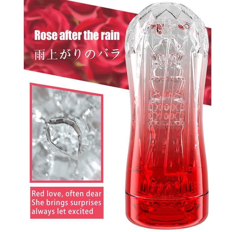 Vacuum Pocket Cup Penis Massager Male Masturbator Soft Pocket Erotic Toys Adults Sex Products