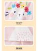 Cartoon Rabbit Print Girls' Long-Sleeved T-shirt - Autumn/Winter Collection