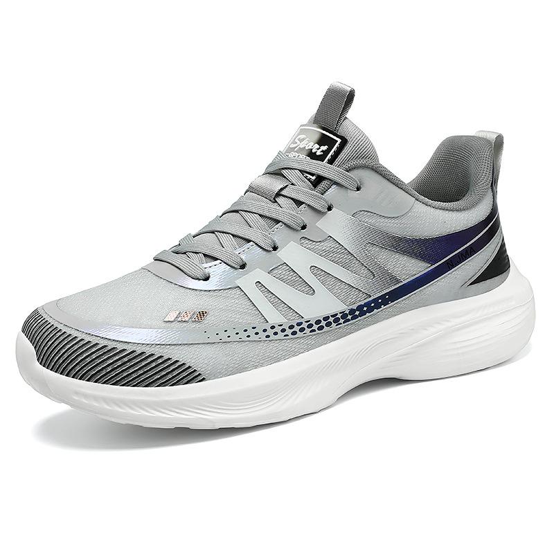 Sneakers autumn women's breathable mesh shoes outdoor lightweight running shoes casual versatile women's shoes trendy single shoes