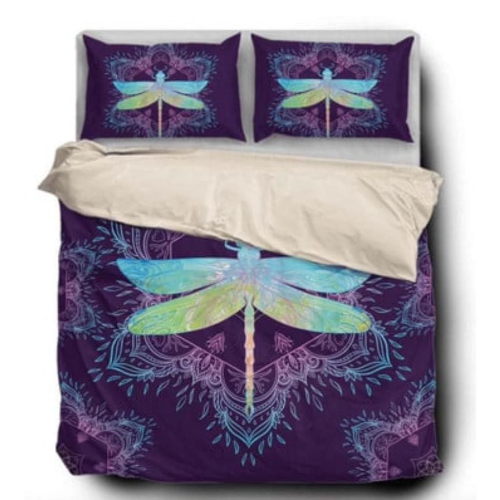 Bedding Cover Suit Hawaii Turtle Polynesian Bedding Set-Circle Style Pillowcase