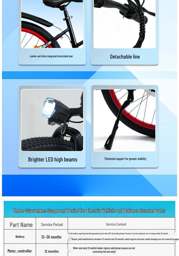 26-inch Lithium Battery Mountain Bicycle for Adults & Students – Shock Absorbing, Ideal for Outdoor Riding & City Commuting