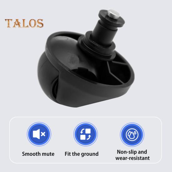 Aspirapolvere Ruota Anteriore Pezzi di Ricambio Installazione a Scatto Funzionamento Silenzioso Ruota con Rotazione a 360 Gradi per Dreame L10Pro/L10plus 1T X10 X20 X30