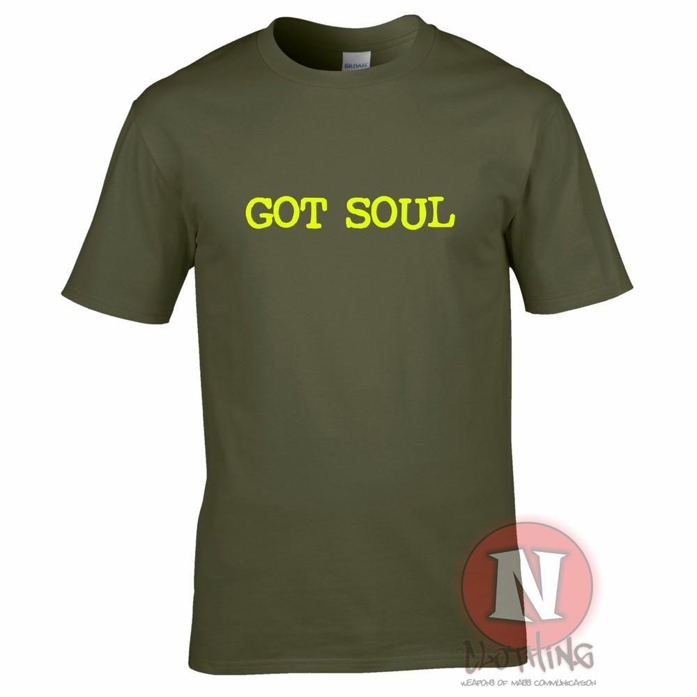 Got Soul TShirt Funk RB Club Dance Urban Northern Okeh Records Festival