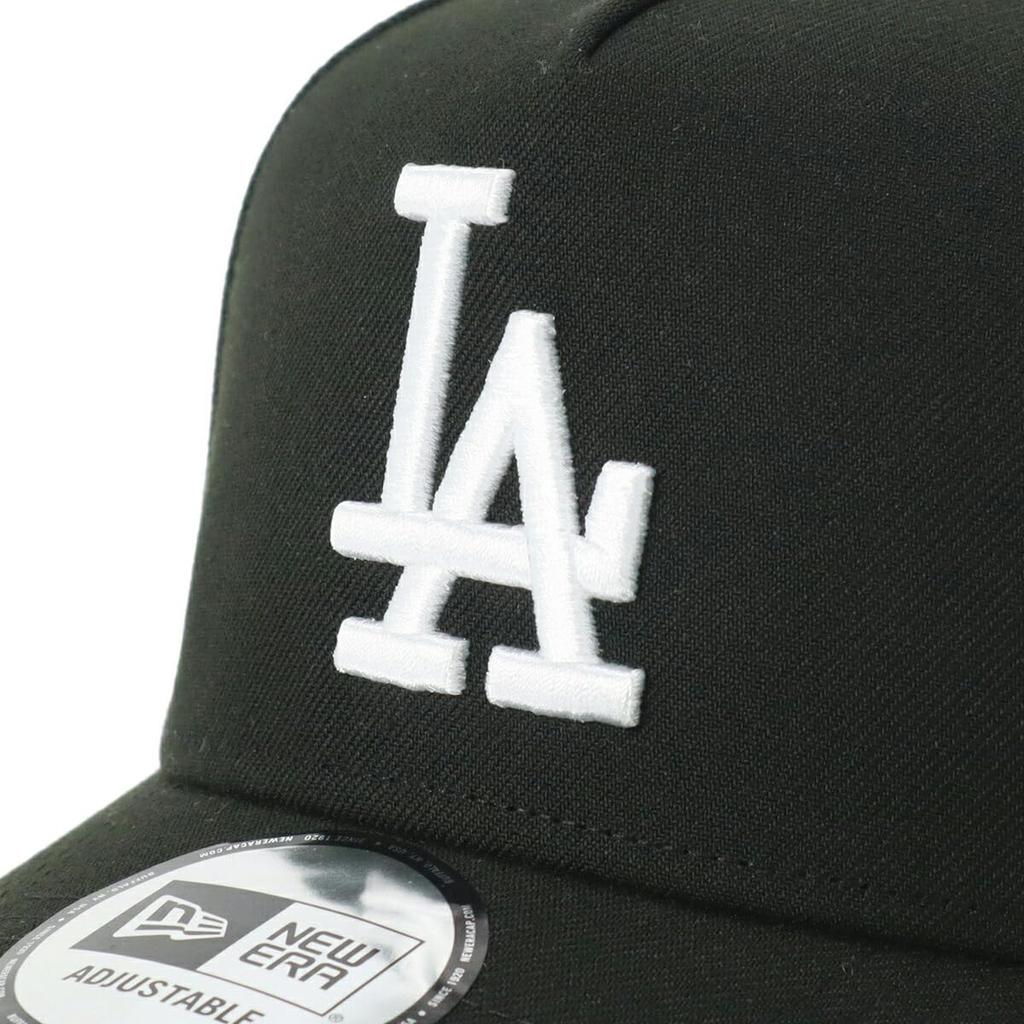 [New Era] New Era Cap 9FORTY A-FrameCloth Strap 14541507 NER35C6987 MLB Los Angeles Dodgers Shohei Ohtani LA Black SIDE PATCH UNDER VISOR ONSPOTZ