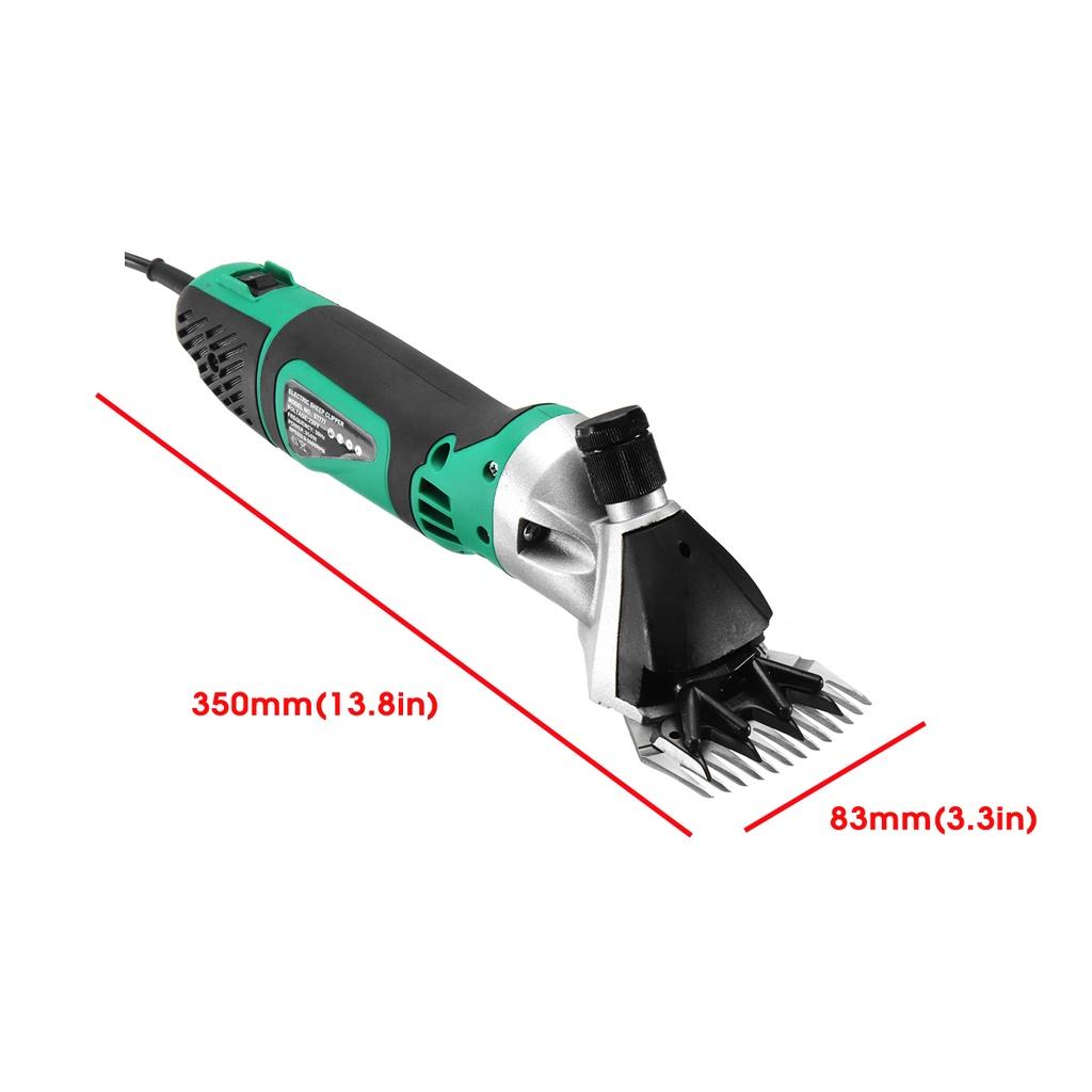 

220V 850W Wool Scissor Cut Clipper Shaving Machine Electric Sheep Goat Shearing Machine Trimmer Tool