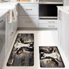1Pcs Anti Fatigue Kitchen Rugs, Farmhouse  Print Waterproof Non-Slip Thick Cushioned Kitchen Mat Heavy Duty Comfort Standing Mat for Kitchen