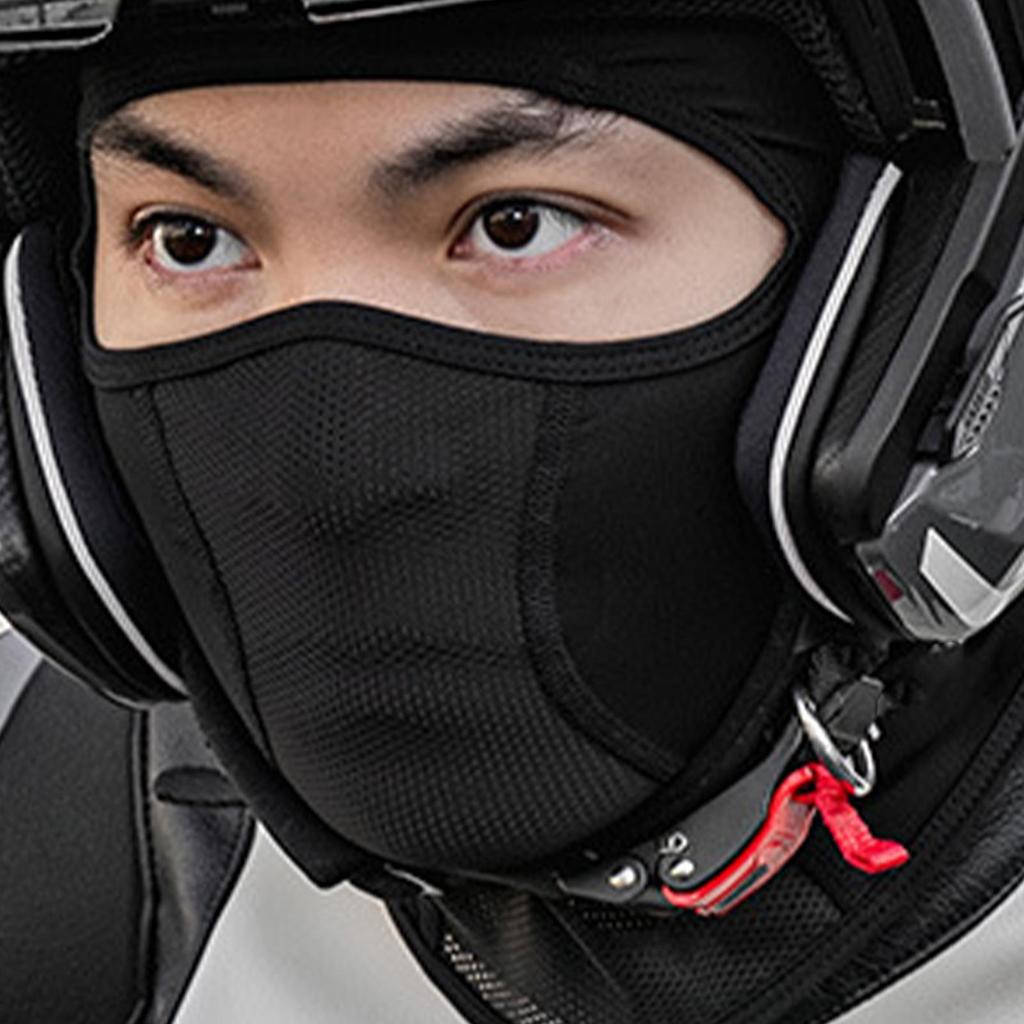Herren Damen Motorrad Kapuzen UV Schutz Schal Ski Motorrad UV Schutz Schal Snowboarden Kühlendes Nackenband Gesichtsmaske