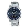[LINEAGE] [Casio] Watch [Domestic Genuine Product] Radio Solar LCW-M170D-2AJF Men's Silver