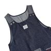 Kusguru Japan Side Button Dyed Denim Nekomaruke Navy Sizes Apron, Style, (Cat) 2510015, Blue, M-L