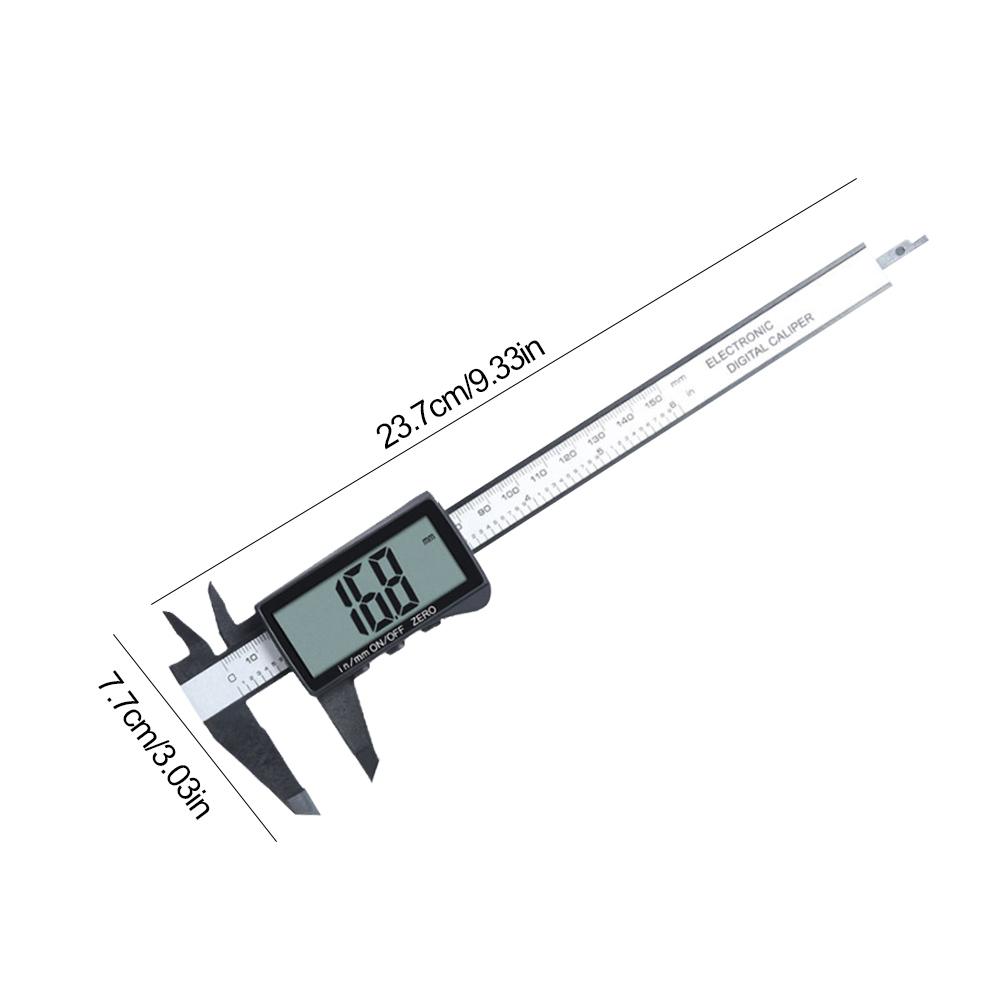 0-150mm Digital Vernier Caliper Caliper Measuring Tools Large LCD Display Depth Ruler for Home/Industrail/Jewelry Measurement