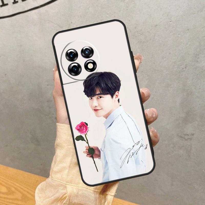 Korean Star Lee Jong Suk Case For OnePlus 8 9 10 Pro 15 13 12 11 13T 13R 12R 10T 8T Nord CE 5 2 3 4 Lite N20 N30 Cover