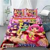 3D Print Tokyo Mew Mew Anime Kawaii Girls Bedding Set Duvet Cover Bedclothes Comforter Cover With Pillowcase For Kid Home