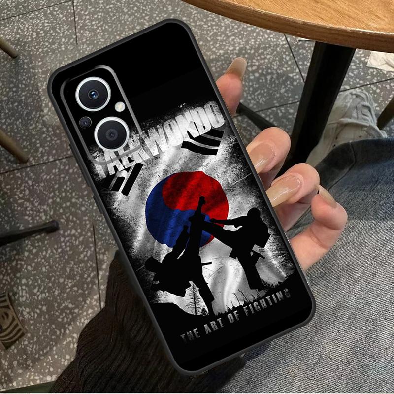 Kungfu Taekwondo For OPPO Reno 7 8 Lite 8T 14F 13F 11F 12F 10 11 12 13 14 Pro OPPO Find X9 X8 X5 X6 Pro Case