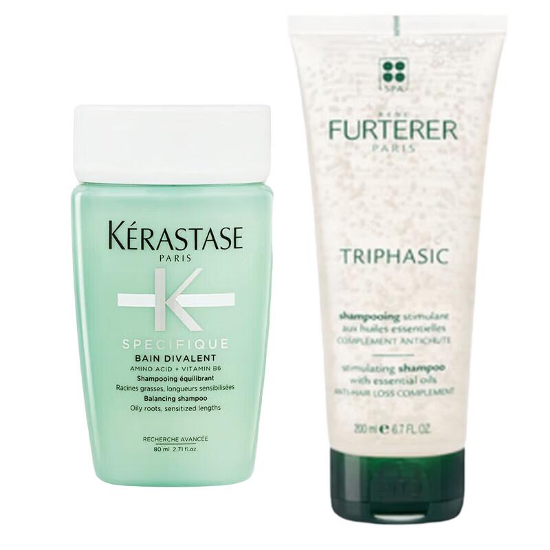 Kérastase Scalp Care Duo Shampoo Set