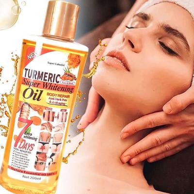 Öl Körperöl Hautmassage Körperöl Natürliches Körperöl zur Aufhellung der Haut 100ML