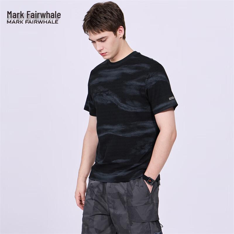 

Mark Fairwhale Men s Graffiti Embroidered T-Shirt S