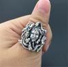 Men's Jewelry Vintage Snake Head Medusa Ring