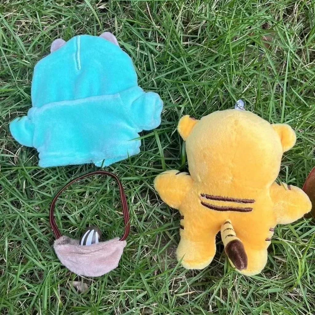 Kpop Idol Hoshi Plyšový Klíčenka Panenka Plyšový Tygr ( s taškou přes rameno + mikinou )TAMTAM