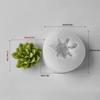 DIY Geometric Silicone Mold Succulents Shape Concrete Moulds Realistic Craft Molds Resin Moulds for Hand-Making Candle