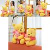 Winnie Puuh Plüschtier mit kurzem, flauschigem Material für Kinder und zum Verschenken