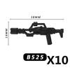 Military Building Blocks MOC Star Movie Characters Solider Figures War Mini Bricks Weapons Accessories Guns Cloak Axe Armor
