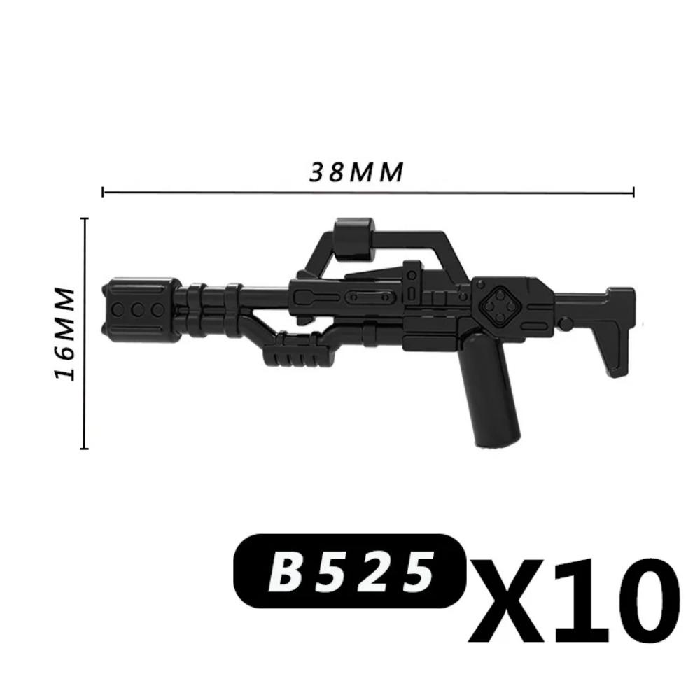Military Building Blocks MOC Star Movie Characters Solider Figures War Mini Bricks Weapons Accessories Guns Cloak Axe Armor