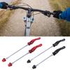 1Pair High-Strength Bicycles Hub Quick Release Lever Mountain Road Bike Wheel Hub Skewers Bicycles Quick Release Skewers