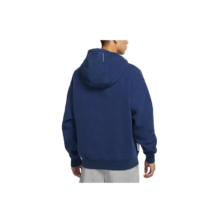 New Nike NAI KE Cha Sweatshirts Men Space Blue DQ9311-492