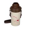 Captain Stag Disney Water Bottle HD Stainless Steel Vacuum Insulated Keeps Hot and Cold Bottles and with Shoulder Strap the Holder/Cooler (500ml