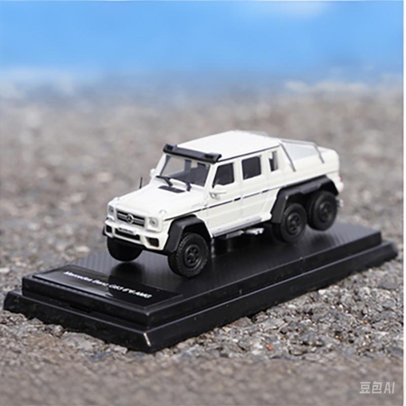 1:64 Benz G63 6X6 AMG Benz G500 4X4 Alloy Car Diecasts & Toy Vehicles Car Model Miniature Scale Model Car For Children