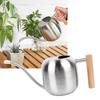 Stainless Steel Flower Watering Pot 1200ML Plant Watering Can Watering Can Plant Lovers Gift