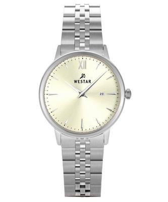 Жіночий годинник Profile Stainless Steel Light Champagne Dial Quartz 40215STN102