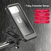 Adjustable Motorcycle Phone Holder Waterproof Phone Navigation Holder  Mobile Navigation