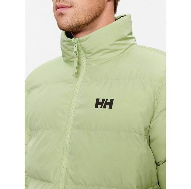 Winter Reversible Quilted Jacket Helly Hansen Yu 23, 54060, Green, Regular Fit
