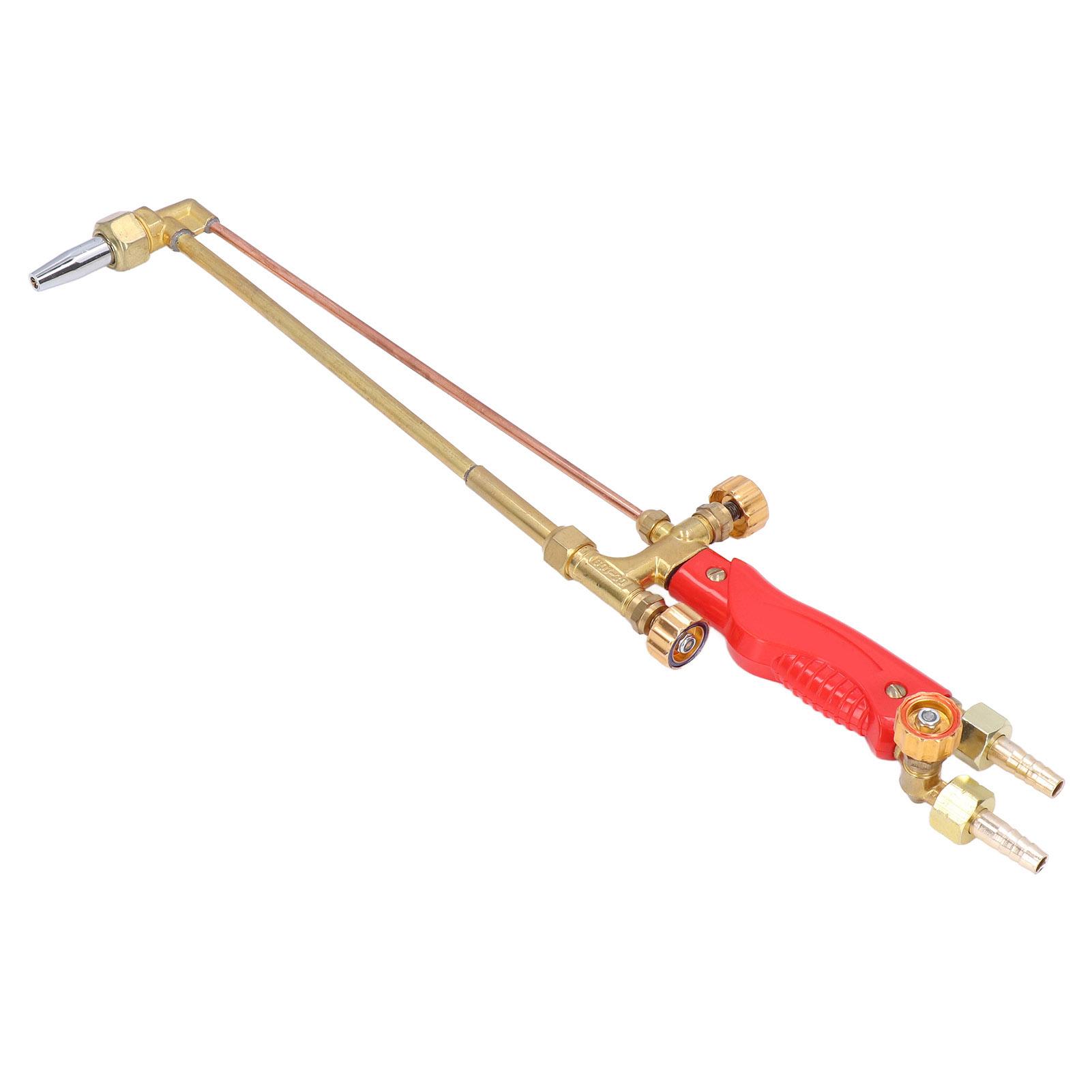 Antorcha de Corte a Gas Uso Rudo Pistola de Soldadura Oxígeno Acetileno Cortador de Metal 10‑20mm G01‑30