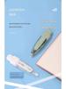 Deli Student Correction Tape with Replaceable Core - Large Capacity & Easy Press-to-Use