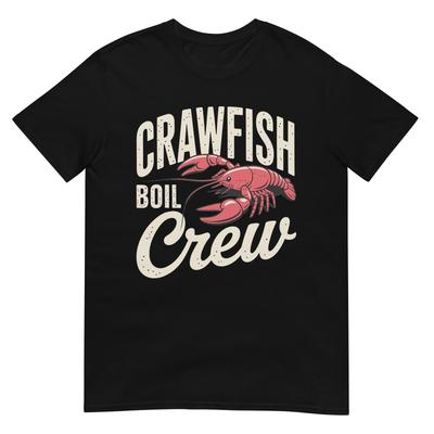 Best Crawfish Art For Unisex Unisex Sea Crayfish Crawfish Boil Tshirt