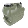 Camping Water Container with Spigot Thickened PE Anti Leakage Large Capacity Camping Water Storage