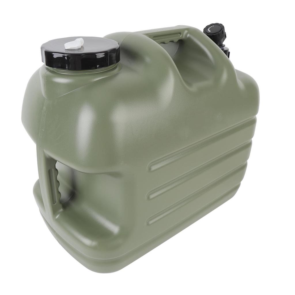 Camping Water Container with Spigot Thickened PE Anti Leakage Large Capacity Camping Water Storage
