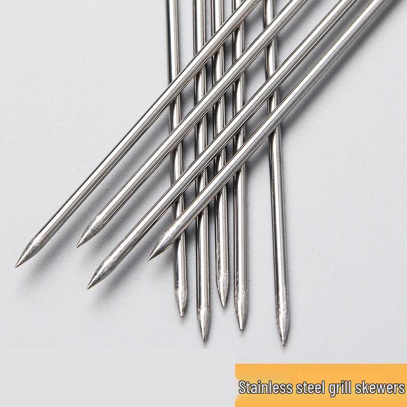 Stainless Steel BBQ Skewers