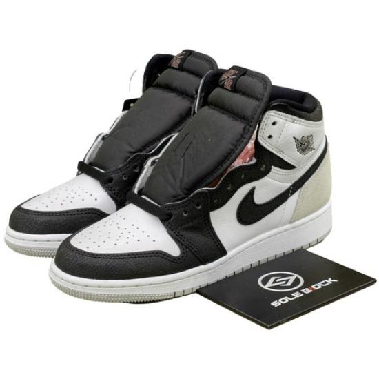 Air Jordan Air Jordan 1 Retro High OG GS Stage Haze 575441-108 EU 37.5 чёрный