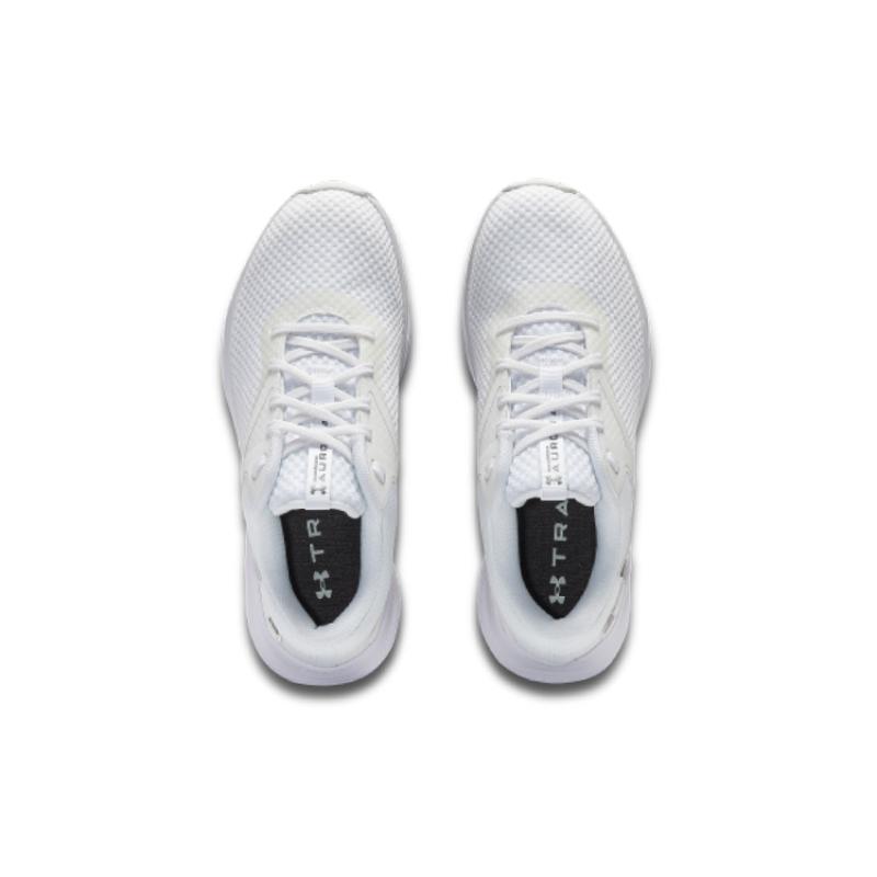 Under Armour Charged Aurora 2 'White Metallic Warm Silver' Women's Sneakers 3025060-100