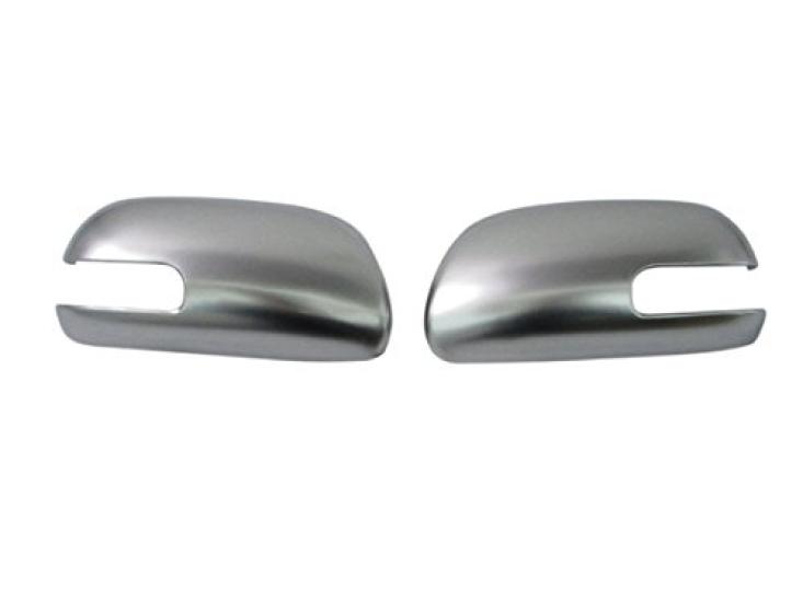 BRIGHTZ Door Mirror Satin for Camry ACV Part Number 25902 Covers, Silver, ACV40/ACV45 (Pre-facelift) [SIL-MIR-005], V40/V45 (40/45),