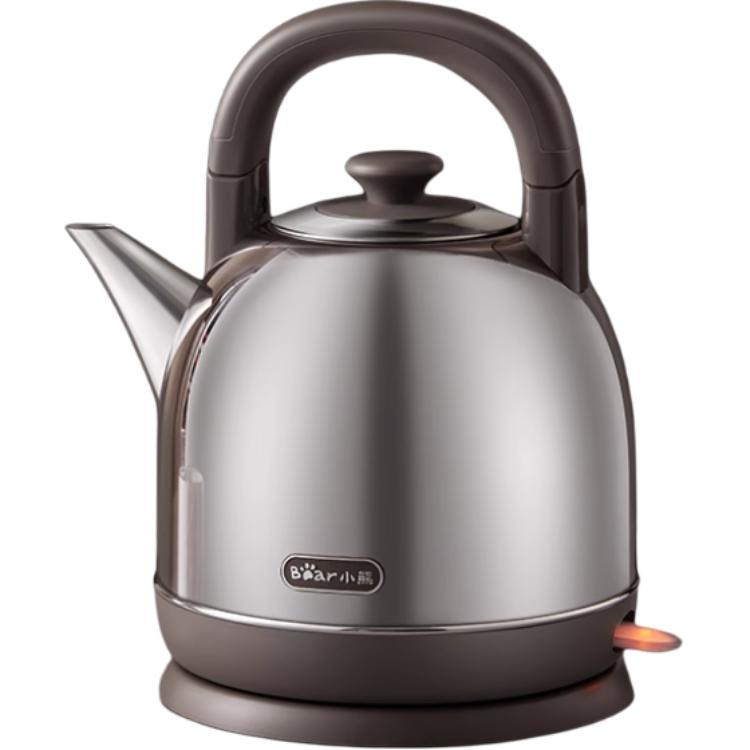 Bear 4 L Electric Kettle 304 Stainless Steel Liner 1800W High Power ZDH F40A2 ZDH-F40A2