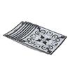 20PCS Tile Stickers Self Adhesive PVC Diagonal Sticker Floor Decals Living Room Home Decor
