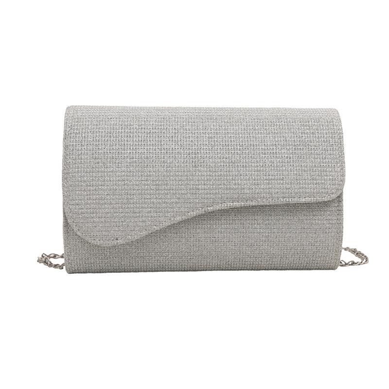 Stylish and simple small square bag women's 2025 summer new solid color shoulder bag casual handbag retro messenger bag