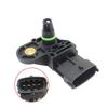 SsangYong Actyon 2.0D MAP Sensor 2012-2017, A6715420017, Automotive MAP Sensor, Flange Mount, Metal & ABS, 0 - 1.5 Bar, Analog with Push Button,