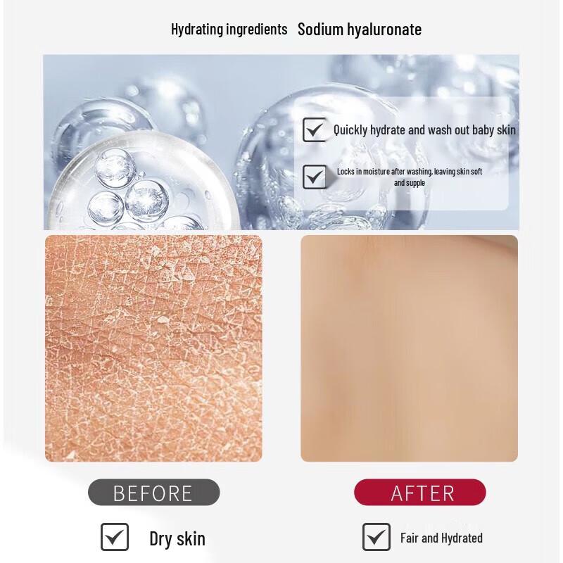 Selsun Moisture Softening Body Wash