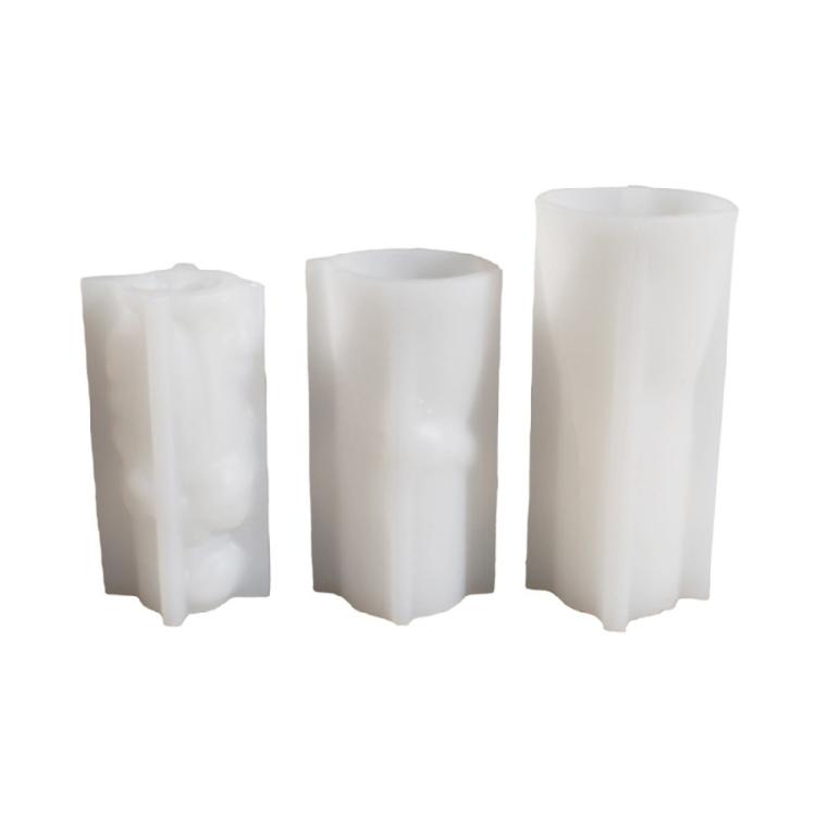 Silikon-Engelsform zur Herstellung von 3D-Kerzen-Epoxidharz-Handgefertigter HochzeitsdekorationsformHandgefertigtes Kerzenwerkzeug